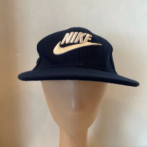 Nike Kids Blue Baseball SnapBack Cap Hat Size 4-7